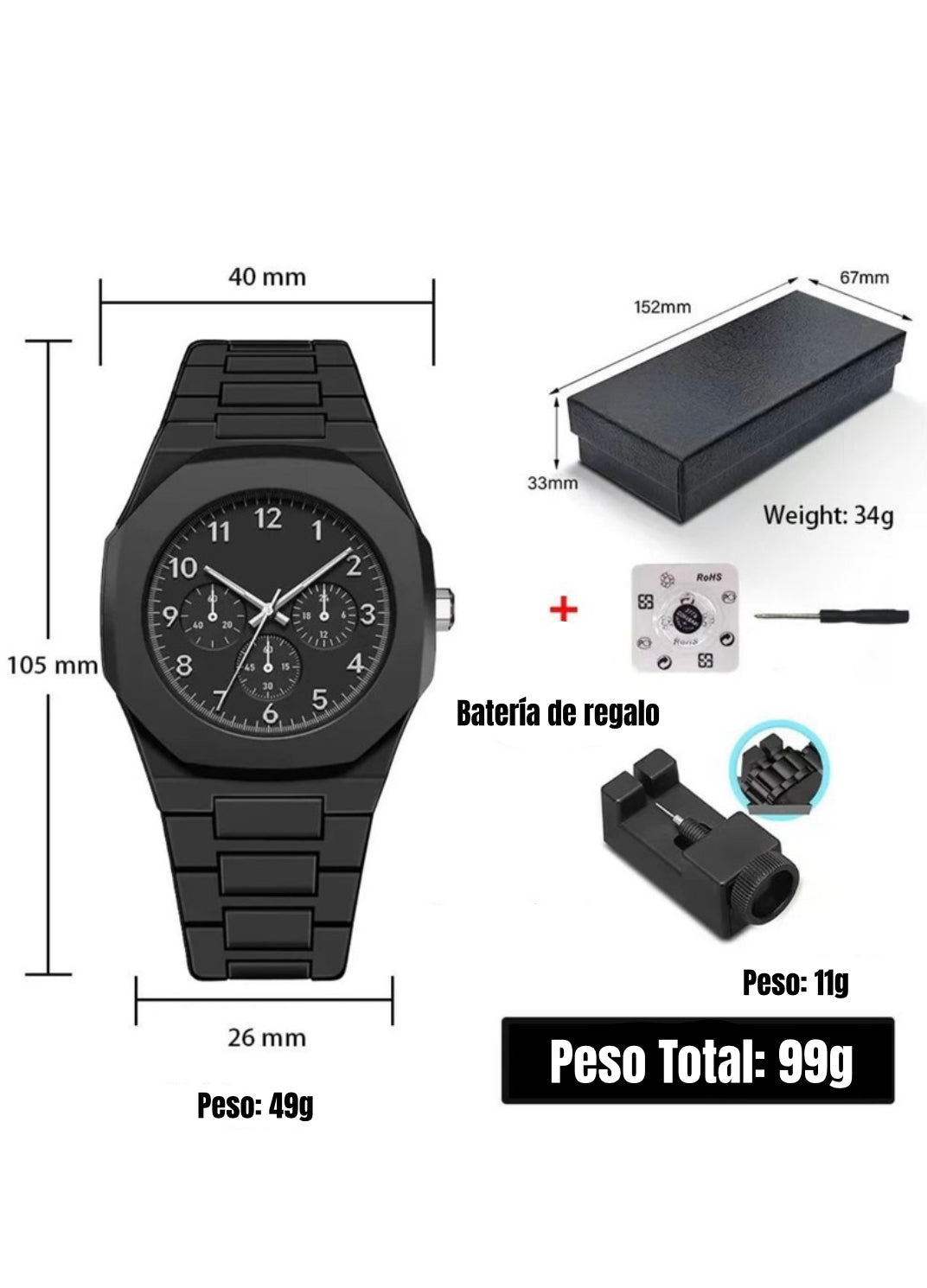 The watch 45